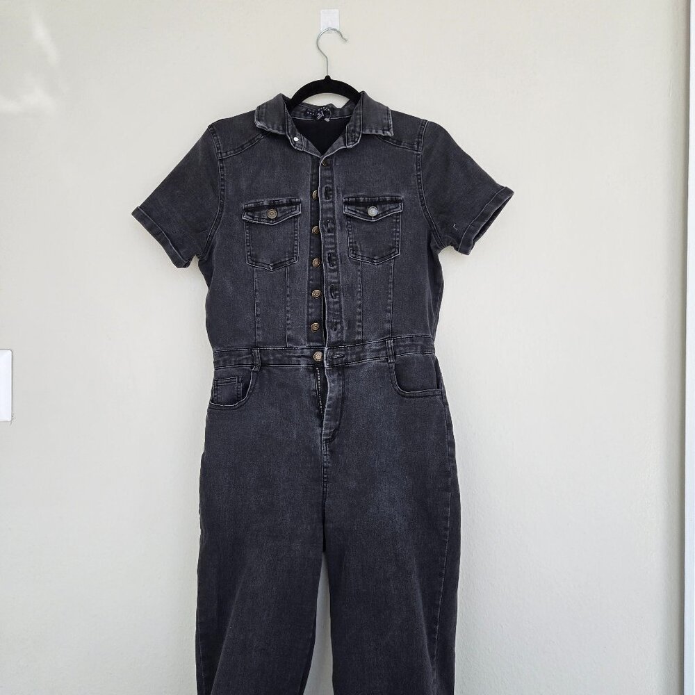 Hautemonde Denim Jumpsuit